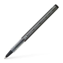 Roller cu cernela, varf 0.4mm, negru, Faber-Castell Vision 5417