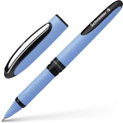 Roller cu cerneala, varf 0.3mm, negru, Schneider One Hybrid N