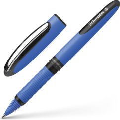 Roller cu cerneala, varf 0.5mm, negru, Schneider One Hybrid C