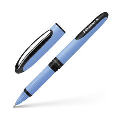 Roller cu cerneala, varf 0.5mm, negru, Schneider One Hybrid N