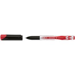 Roller cu cerneala, varf 0.5mm, rosu, Schneider Topball 811