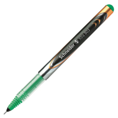 Roller cu cerneala, varf 0.3mm, verde, Schneider Xtra 803