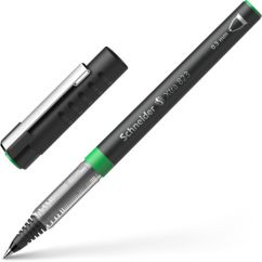 Roller cu cerneala, varf 0.3mm, verde, Schneider Xtra 823