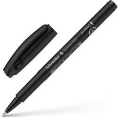 Roller cu cerneala, varf 0.3mm, negru, Schneider Topball 845
