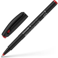 Roller cu cerneala, varf 0.3mm, rosu, Schneider Topball 845
