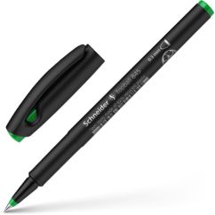 Roller cu cerneala, varf 0.3mm, verde, Schneider Topball 845