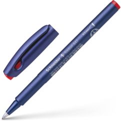 Roller cu cerneala, varf 0.5mm, rosu, Schneider Topball 847