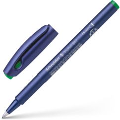 Roller cu cerneala, varf 0.5mm, verde, Schneider Topball 847
