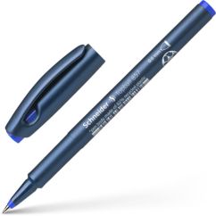 Roller cu cerneala, varf 0.6mm, albastru, Schneider Topball 857