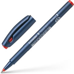 Roller cu cerneala, varf 0.6mm, rosu, Schneider Topball 857