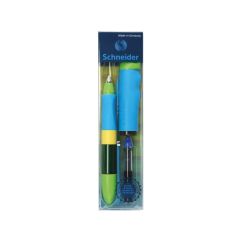 Roller cu cerneala, varf 0.7mm, albastru, Schneider Base Senso