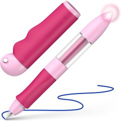 Roller cu cerneala, varf 0.7mm, roz, Schneider Base Senso