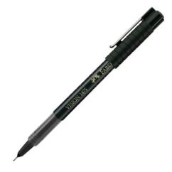 Liner, varf 0.3mm, negru, cu capilarii vision 1475, Faber-Castell
