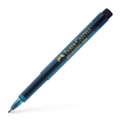 Liner, varf 0.8mm, negru, Faber-Castell Broadpen 1554