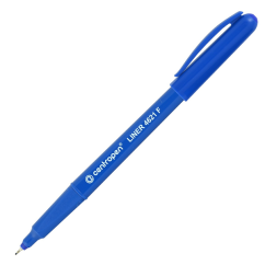 Liner, varf 0.3mm, albastru, Centropen 4621F