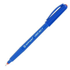 Liner, varf 0.3mm, rosu, Centropen 4621F