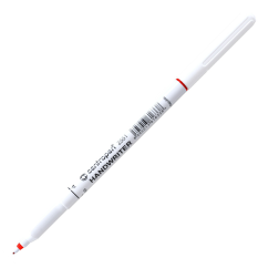 Liner, varf 0.5mm, rosu, Centropen 2551M