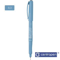 Liner graphic, varf 0.3mm, negru, Centropen 2631