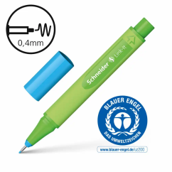 Liner, varf 0.4mm, bleu, Schneider Link-It