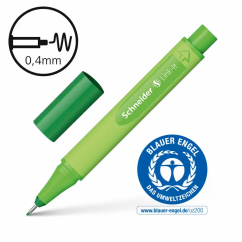 Liner, varf 0.4mm, verde, Schneider Link-It