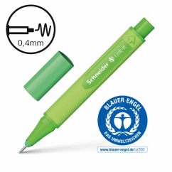 Liner, varf 0.4mm, vernil, Schneider Link-It