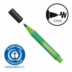 Liner, varf 1.0mm, negru, Schneider Link-It