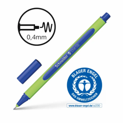 Liner, varf 0.4mm, albastru, Schneider Line-Up