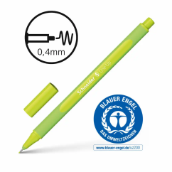 Liner, varf 0.4mm, verde-mar, Schneider Line-Up