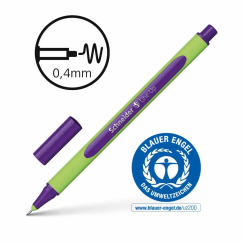 Liner, varf 0.4mm, violet, Schneider Line-Up