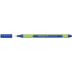 Liner, varf 0.4mm, albastru, Schneider Line-Up Touch