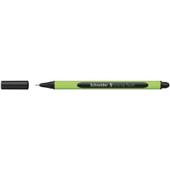 Liner, varf 0.4mm, negru, Schneider Line-Up Touch