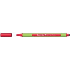 Liner, varf 0.4mm, rosu, Schneider Line-Up Touch
