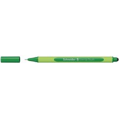 Liner, varf 0.4mm, verde, Schneider Line-Up Touch