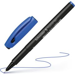 Liner, varf 0.4mm, albastru, Schneider Topliner 967