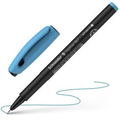Liner, varf 0.4mm, bleu, Schneider Topliner 967