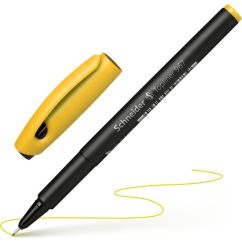 Liner, varf 0.4mm, galben, Schneider Topliner 967
