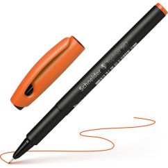 Liner, varf 0.4mm, portocaliu, Schneider Topliner 967