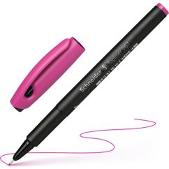 Liner, varf 0.4mm, roz, Schneider Topliner 967