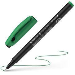 Liner, varf 0.4mm, verde, Schneider Topliner 967