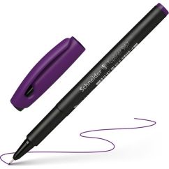 Liner, varf 0.4mm, violet, Schneider Topliner 967