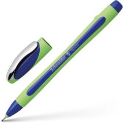 Liner, varf 0.8mm, albastru, Schneider Xpress