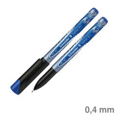 Liner, varf 0.4mm, albastru, Schneider 911