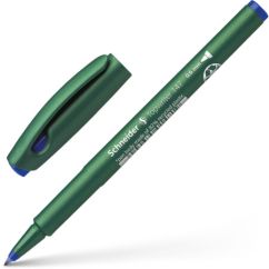 Liner, varf 0.6mm, albastru, Schneider Topwriter 147