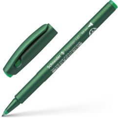 Liner, varf 0.6mm, verde, Schneider Topwriter 147