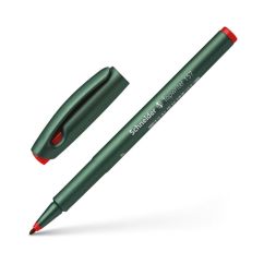 Liner, varf 0.8mm, rosu, Schneider Topwriter 157