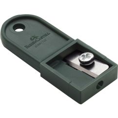 Ascutitoare simpla, pentru mina creion, 2.0mm, Faber-Castell