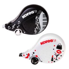 Banda corectoare, 4.2mmx8m, Kores Scooter Black