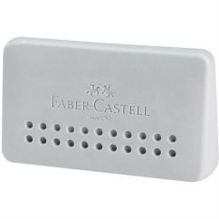Radiera creion, gri, Faber-Castell Edge 2001 Grip