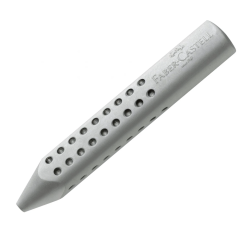 Radiera creion, gri, Faber-Castell 2001 Grip