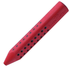 Radiera creion, rosu/albastru, Faber-Castell 2001 Grip